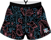 SWFL Lady Hammerheads Sublimated Team Shorts