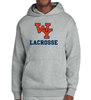 Whitney Young HS Lacrosse Hoodie, Gray
