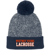 Whitney Young HS Lacrosse Pom Beanie
