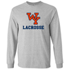 Whitney Young HS Lacrosse Cotton Tee, Gray