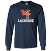 Whitney Young HS Lacrosse Cotton Tee, Navy