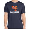 Whitney Young HS Lacrosse Performance Tee