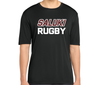 SIU Rugby Performance Tee, Black
