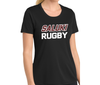 SIU Rugby Performance Tee, Black