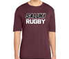SIU Rugby Performance Tee, Maroon