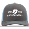 White Horse Rugby Academy Snapback Hat, CC