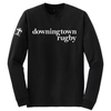 Downingtown 'Rugby Changes Lives' Fundraiser Tee,  Black
