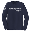 Downingtown 'Rugby Changes Lives' Fundraiser Tee,  Navy