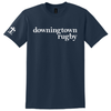Downingtown 'Rugby Changes Lives' Fundraiser Tee,  Navy