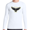 Trumbull HS Boys Rugby LS Compression Shirt, White