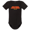 Mad River Stowe RFC Infant Onesie, Black
