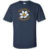 Deep South Rugby Referees Cotton Tee, Navy
