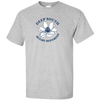 Deep South Rugby Referees Cotton Tee, Sport Gray