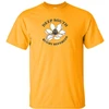 Deep South Rugby Referees Cotton Tee, Gold