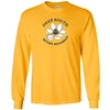 Deep South Rugby Referees Cotton Tee, Gold