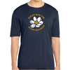 Deep South Rugby Referees Performance Tee, Navy