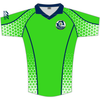 Deep South Rugby Referees Loose Cut Jersey, Green