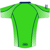 Deep South Rugby Referees Athletic Cut Jersey, Green