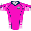 Deep South Rugby Referees Athletic Cut Jersey, Pink
