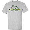LeMoyne RFC Cotton Tee, Gray