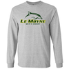 LeMoyne RFC Cotton Tee, Gray