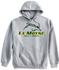 LeMoyne RFC Hoodie, Gray