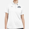 MSM Rugby Bolte Clubhouse UA Performance Polo, White