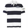 MSM Rugby Bolte Clubhouse Old School Stripe Polo, Short Sleeve