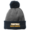 Perryville MS Cross Country Pom Beanie
