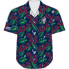 Montgomery Bucks Hawaiian Button Down Shirt