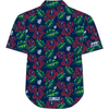 Montgomery Bucks Hawaiian Button Down Shirt