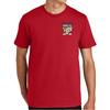 Cecil FC Galaxy SHORT Sleeve Cotton Tee, Red
