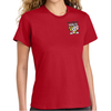 Cecil FC Galaxy SHORT Sleeve Cotton Tee, Red