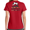 Cecil FC Galaxy SHORT Sleeve Cotton Tee, Red