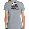Cecil FC Galaxy SHORT Sleeve Cotton Tee, Gray