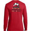 Cecil FC Galaxy LONG Sleeve Cotton Tee, Red