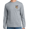 Cecil FC Galaxy LONG Sleeve Cotton Tee, Gray