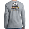 Cecil FC Galaxy LONG Sleeve Cotton Tee, Gray