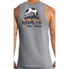 Cecil FC Galaxy Men's Tank, Gray
