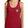 Cecil FC Galaxy Ladies Tank, Red