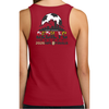 Cecil FC Galaxy Ladies Tank, Red