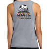 Cecil FC Galaxy Ladies Tank, Gray