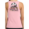 Cecil FC Galaxy Ladies Tank, Pink