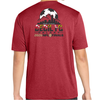 Cecil FC Galaxy Performance Tee, Red