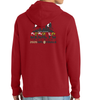 Cecil FC Galaxy Hooded Sweatshirt, Red