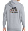 Cecil FC Galaxy Hooded Sweatshirt, Gray