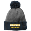 Perryville MS Track & Field Pom Beanie