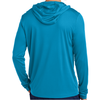 Mid-Atlantic Rugby Referees Hooded Perf Tee, Sapphire