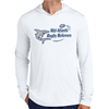 Mid-Atlantic Rugby Referees Hooded Perf Tee, White