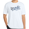 Mid-Atlantic Rugby Referees Perf Tee, White